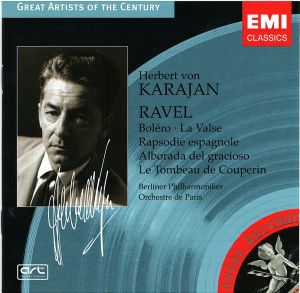 Ravel / Herbert von Karajan / Berliner Philharmoniker / Orchestre De Paris - Orchestral Works (2005)
