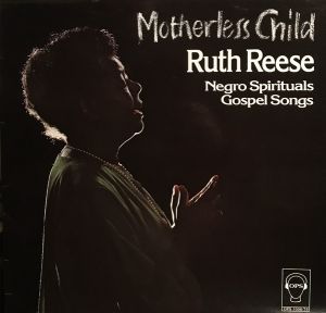 Ruth Reese - Motherless Child (1979)