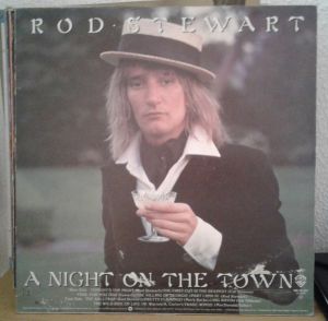 Rod Stewart - A Night On The Town