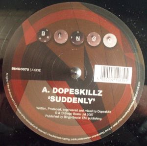 Dope Skillz - Suddenly / Sparky (2007)