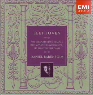 Beethoven / Daniel Barenboim - The Complete Piano Sonatas = Die Sämtliche Klaviersonaten = Les Sonates Pour Piano (1998)