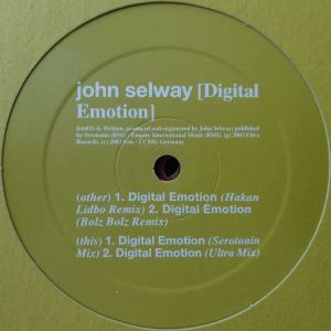 John Selway - Digital Emotion (2002)