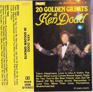 Ken Dodd - 20 Golden Greats Of Ken Dodd (1980)