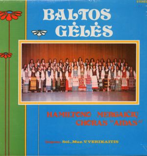 Hamiltono Mergaičių Choras "Aidas" - Baltos Gėlės (1973)