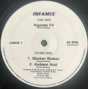 Infamix - Hypnotic FX (1990)