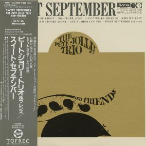 The Pete Jolly Trio And Friends - Sweet September (1991)