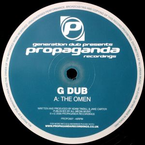 Taxman (2) / G Dub - The Omen / Dub Inspector (2006)