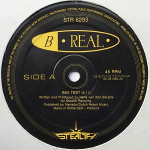 B Real - Sex Test (1993)