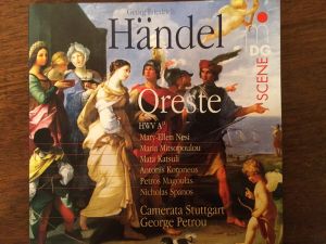 Mata Katsuli / Mary-Ellen Nesi / Petros Magoulas / George Petrou / Georg Friedrich Händel / Maria Mitsopoulou / Antonis Koroneos / Nicholas Spanos / Camerata Stuttgart - Oreste (2004)