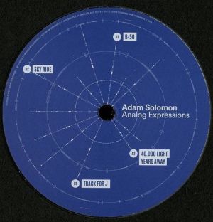 Adam Solomon - Analog Expressions EP (2018)