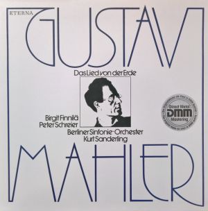 Gustav Mahler / Birgit Finnilä / Peter Schreier / Berliner Sinfonie-Orchester / Kurt Sanderling - Das Lied Von Der Erde (2008)