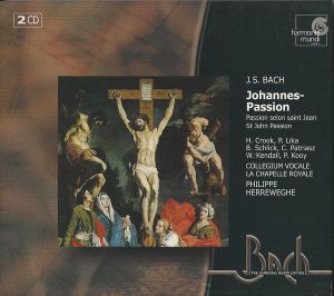 J. S. Bach / Philippe Herreweghe / Collegium Vocale, Gent / Orchestre De La Chapelle Royale, Paris - Johannes Passion (1999)