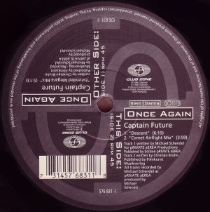 Once Again - Captain Future (1996)