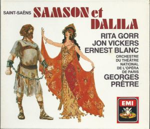 Saint-Saëns / Georges Prêtre / Rita Gorr / Jon Vickers / Ernest Blanc / Orchestre Du Théâtre National de L'Opéra de Paris - Samson Et Dalila (1987)