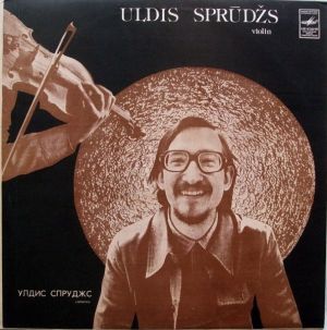 Uldis Sprūdžs - Violin (1983)