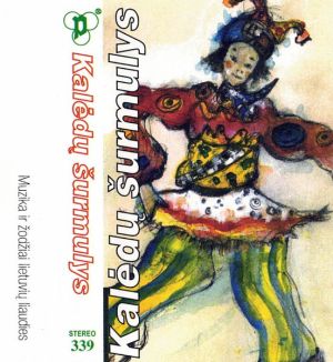 Darius Paciukonis / Remigijus Kapčiūnas - Kalėdų Šurmulys (1996)