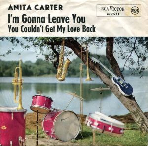 Anita Carter - I'm Gonna Leave You / You Couldn't Get My Love Back (1966)