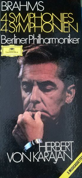 Herbert von Karajan / Berliner Philharmoniker / Johannes Brahms - 4 Symphonies - 4 Symphonien