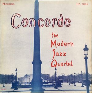 The Modern Jazz Quartet - Concorde (1955)