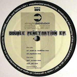 O.B.I. - Double Penetration E.P. (2008)