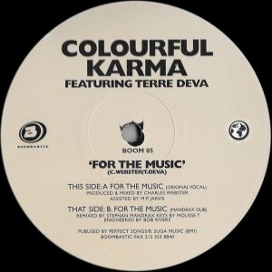 Terra Deva / Colourful Karma - For The Music (1999)
