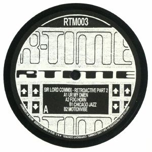 Sir Lord Commix - Retroactive (Part 2) (2018)