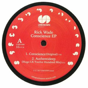 Rick Wade - Conscience EP (2018)