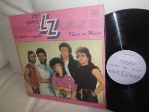 Group LZ - Аз Живея С Музика = I Live On Music (1986)