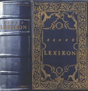 Benkő - Lexikon (1982)