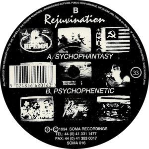 Rejuvination - Sychophantasy (1994)