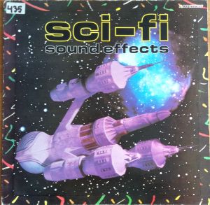 Various - Sci-Fi Sound Effects - Science Fiction Sound Effects No.26 (1981)