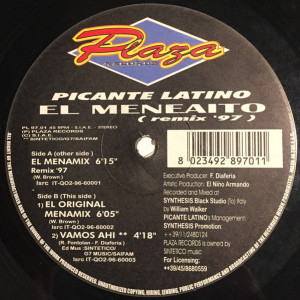 Picante Latino - El Meneaito (Remix '97) (1997)