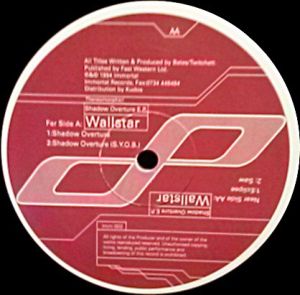 Wallstar - Shadow Overture E.P. (1994)