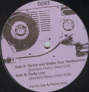 Inner City Express / Andrea True Connection - Dance And Shake Your Tambourine / Party Line (2008)