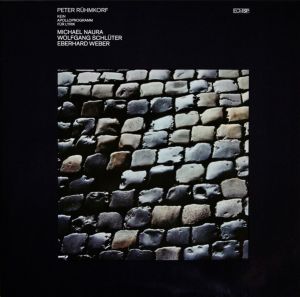 Peter Rühmkorf / Michael Naura / Wolfgang Schlüter / Eberhard Weber - Kein Apolloprogramm Für Lyrik