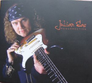Julian Sas - Resurrection (2007)