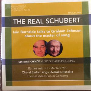 Various - Gramophone Collectors' Edition CD No 18 - The Real Schubert - March 2008 (2008)