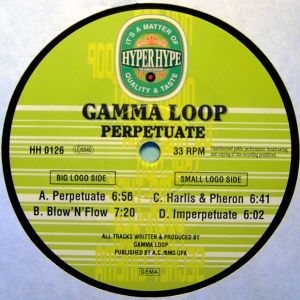 Gamma Loop - Perpetuate (1995)