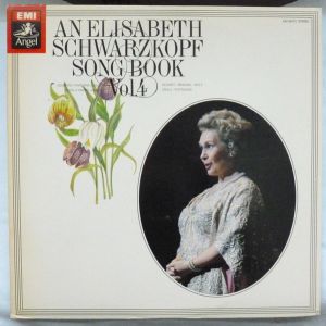 Strauss / Brahms / Mozart / Grieg / Gerald Moore / Elisabeth Schwarzkopf / Hugo Wolf / Geoffrey Parsons (2) - The Elisabeth Schwarzkopf Songbook Volume 4