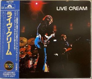 Cream (2) - Live Cream (1993)