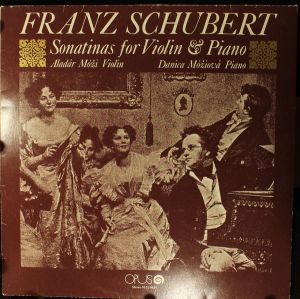 Franz Schubert - Sonatinas For Violin & Piano (1979)