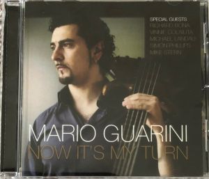 Mario Guarini - Now It's My Turn (2019)