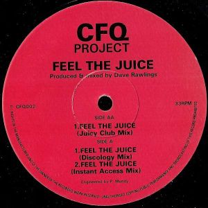 CFQ Project - Feel The Juice (1993)