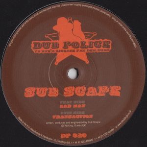 Sub Scape - Bad Man / Transaction (2008)