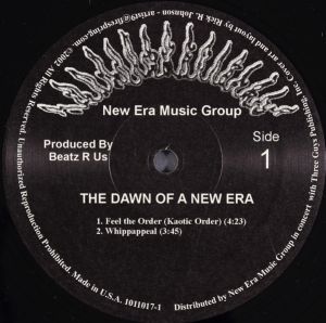 Various - The Dawn Of A New Era (2002)