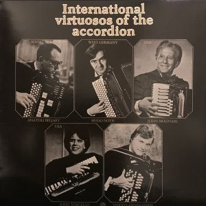 Various - International Virtuosos Of The Accordion
