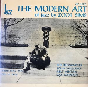 Zoot Sims - The Modern Art Of Jazz (1957)