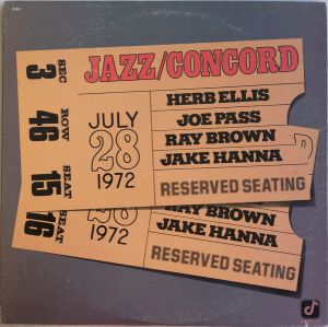 Joe Pass / Ray Brown / Jake Hanna / Herb Ellis - Jazz/Concord (1974)
