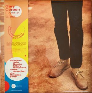 Gary Corben - Gods In Brasil (2019)