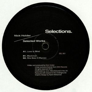 Nick Holder - Selected Works (2019)